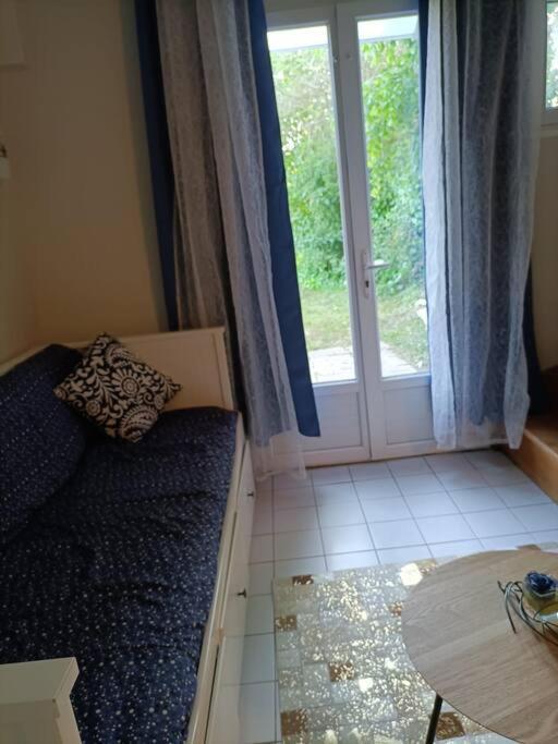 Agreable Et Paisible Studio Franqueville-Saint-Pierre المظهر الخارجي الصورة