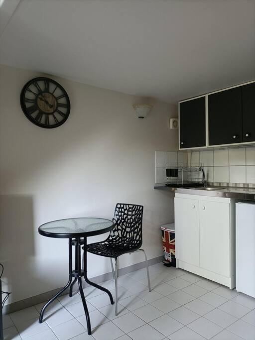 Agreable Et Paisible Studio Franqueville-Saint-Pierre المظهر الخارجي الصورة