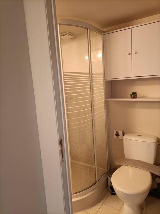 Agreable Et Paisible Studio Franqueville-Saint-Pierre المظهر الخارجي الصورة