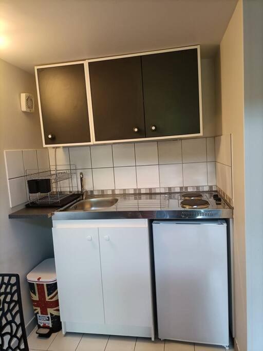 Agreable Et Paisible Studio Franqueville-Saint-Pierre المظهر الخارجي الصورة